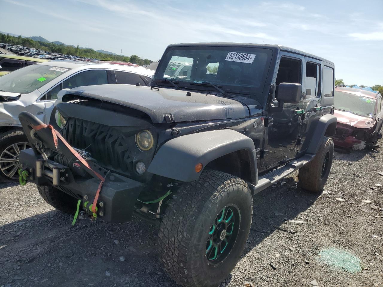 2017 JEEP WRANGLER UNLIMITED SPORT