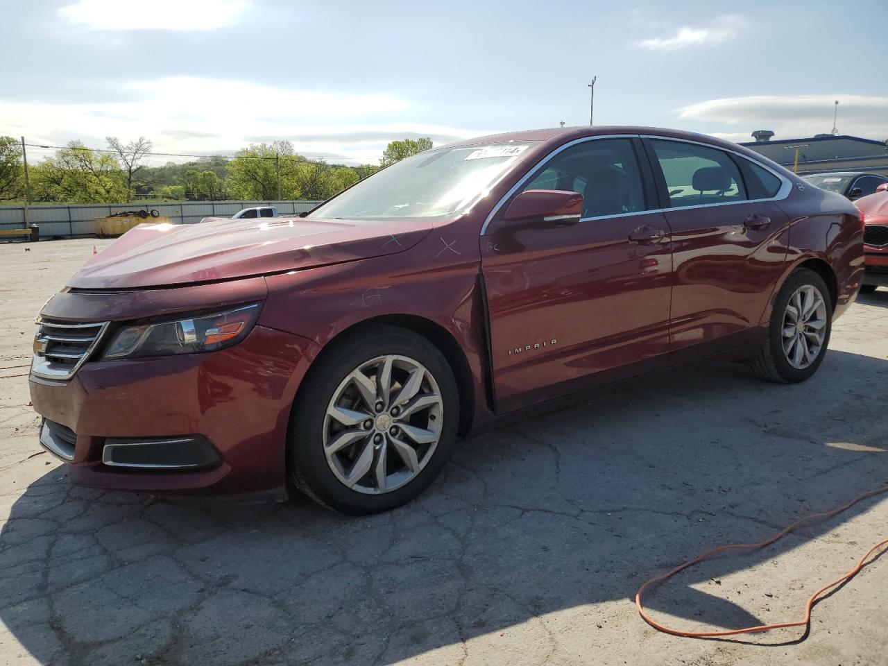 2016 CHEVROLET IMPALA LT