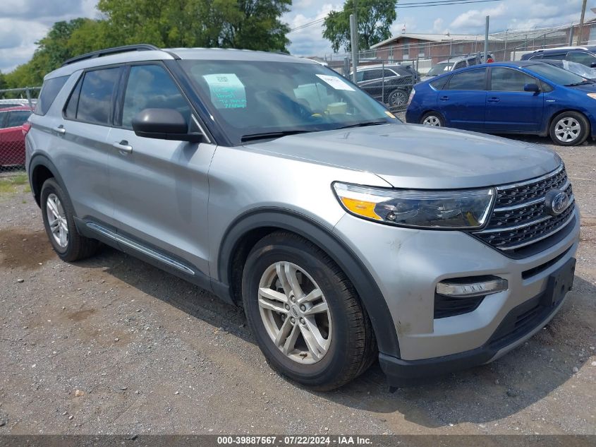 2023 FORD EXPLORER XLT