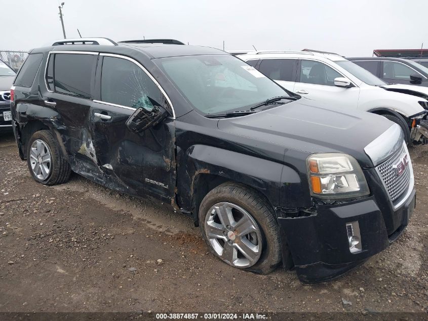 2013 GMC TERRAIN DENALI