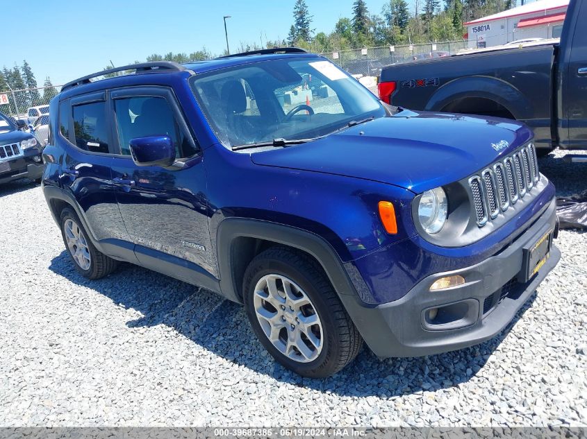 2016 JEEP RENEGADE LATITUDE