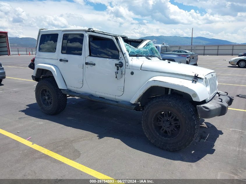 2012 JEEP WRANGLER UNLIMITED SAHARA