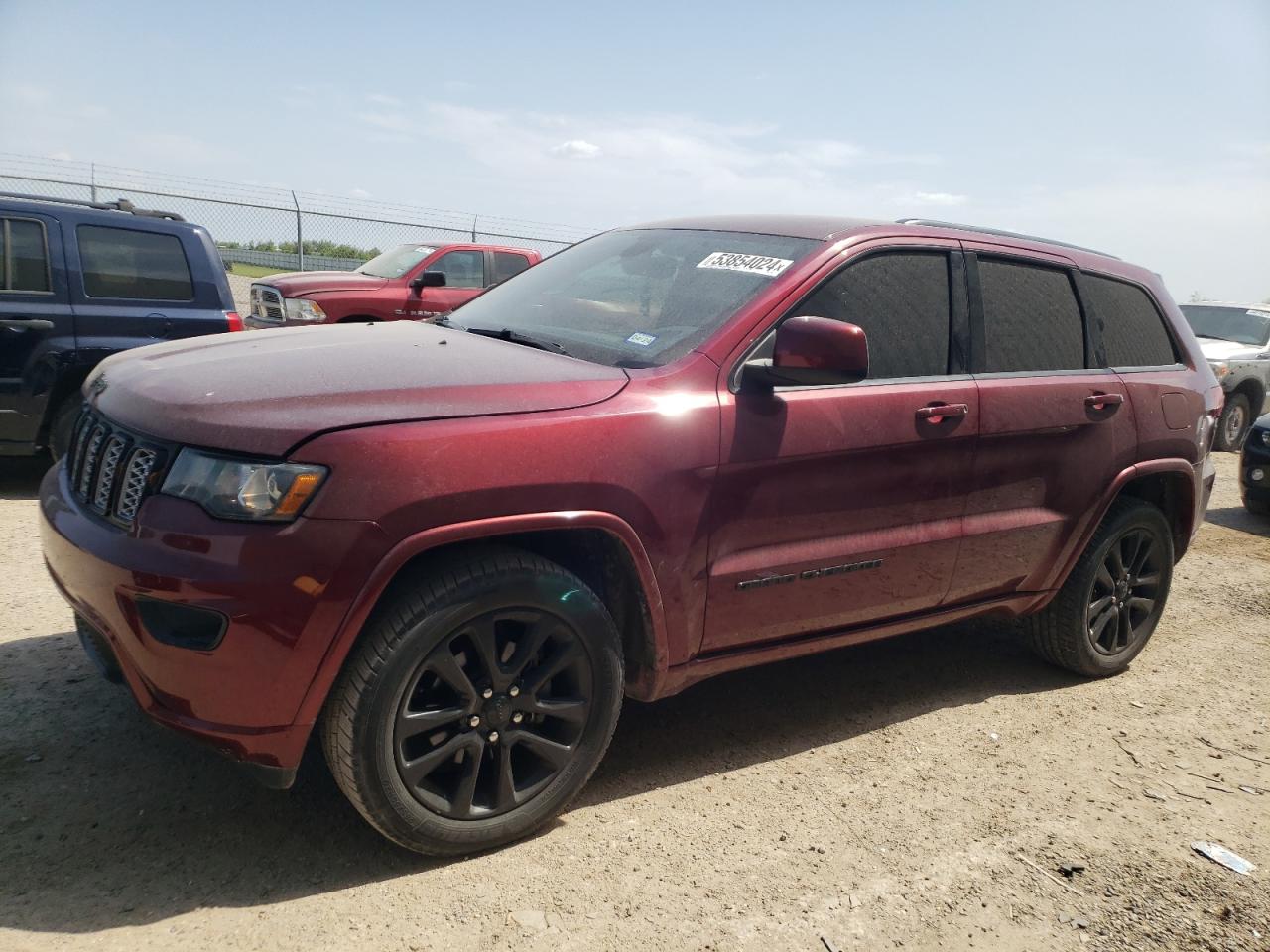 2018 JEEP GRAND CHEROKEE LAREDO