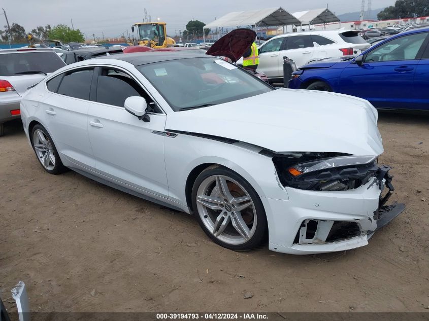 2018 AUDI A5 2.0T PREMIUM