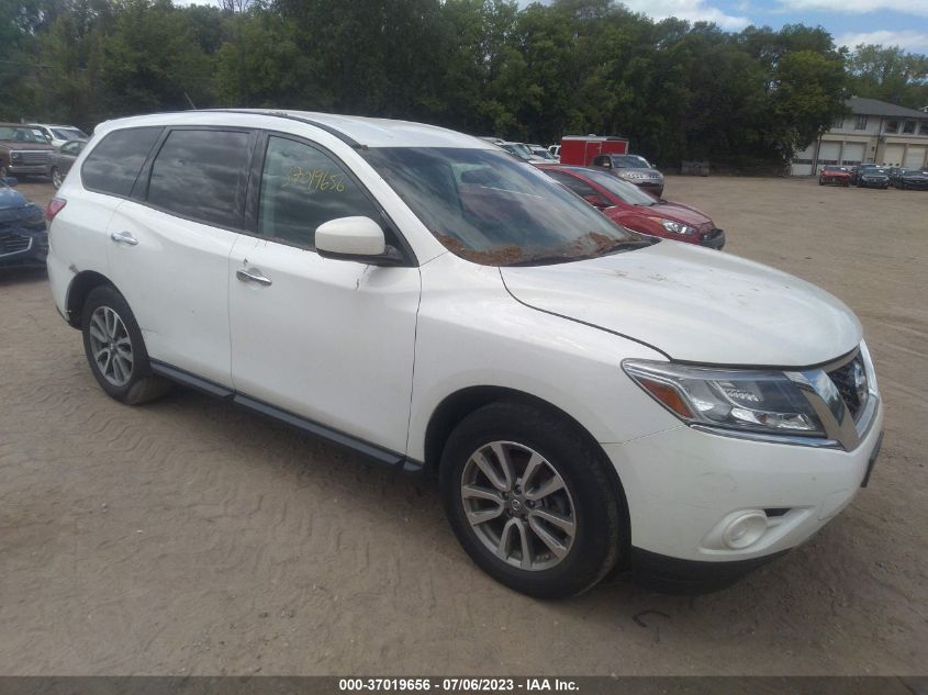 2014 NISSAN PATHFINDER S