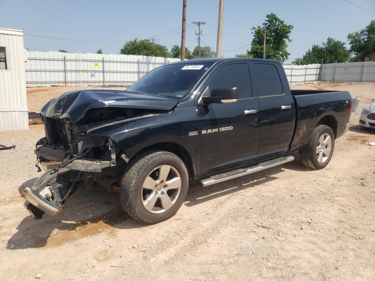 2012 DODGE RAM 1500 SLT