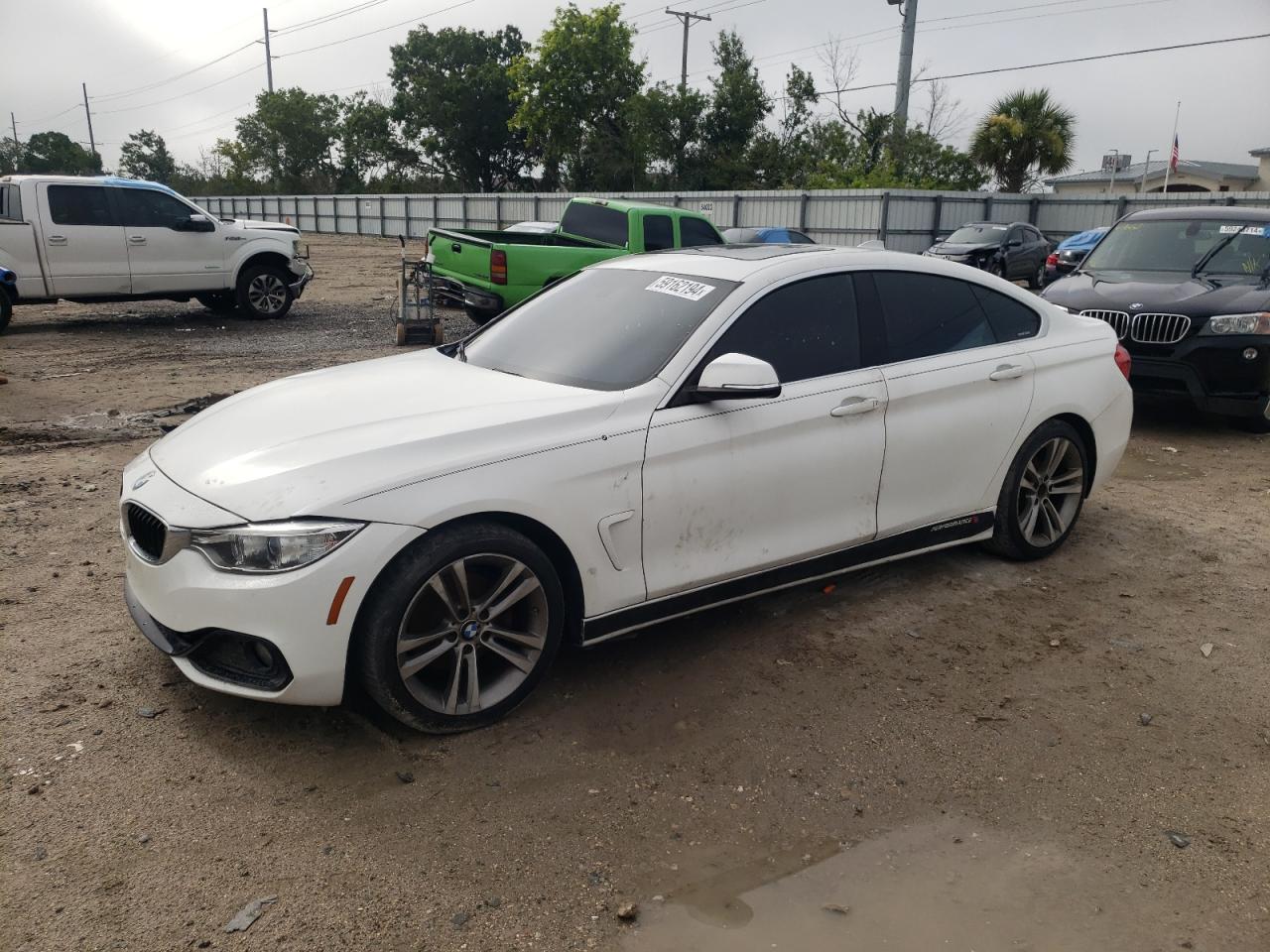 2016 BMW 428 I GRAN COUPE SULEV