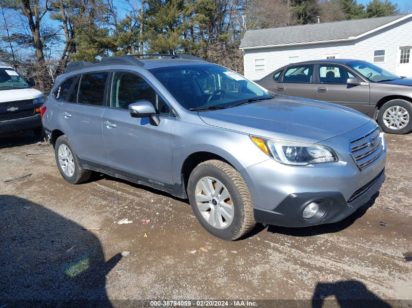 2015 SUBARU OUTBACK 2.5I PREMIUM