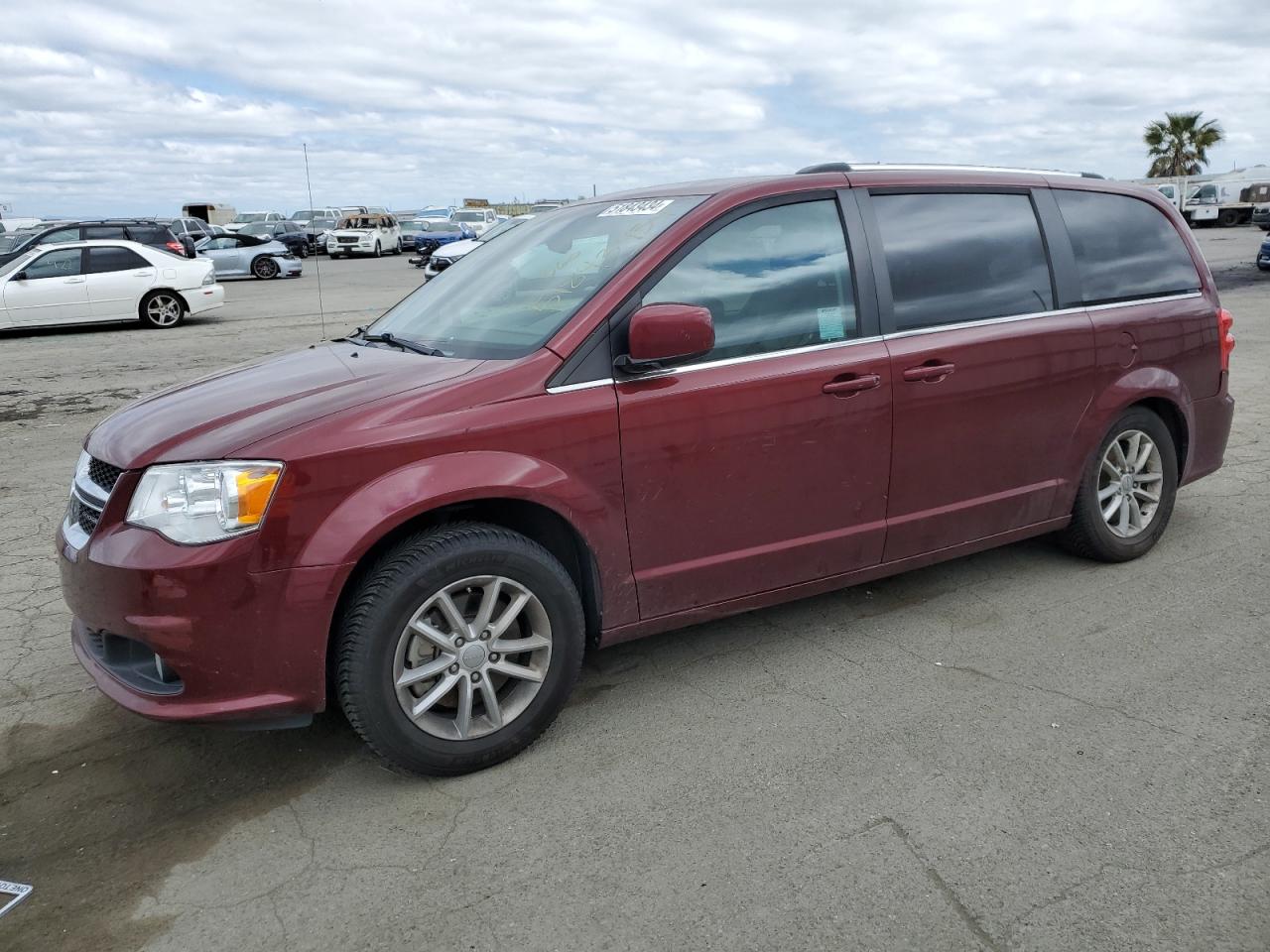 2018 DODGE GRAND CARAVAN SXT