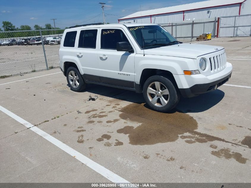 2015 JEEP PATRIOT SPORT