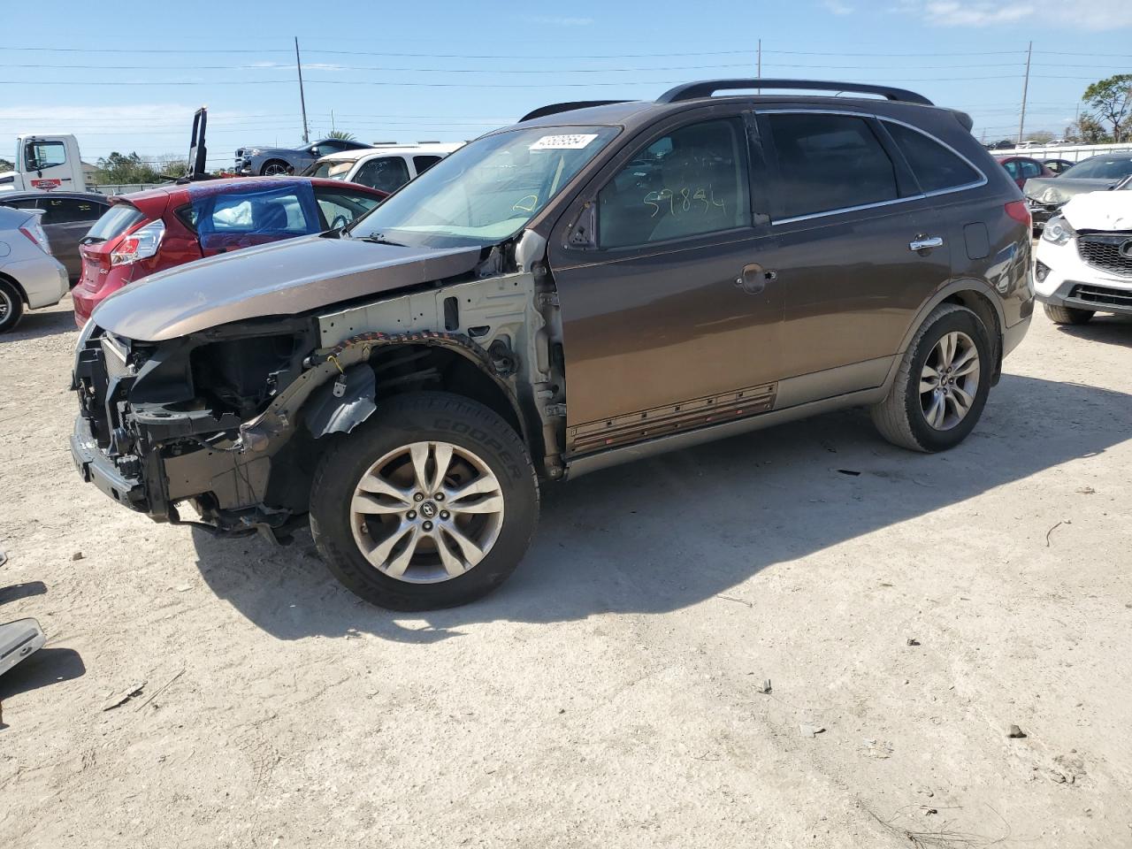 2012 HYUNDAI VERACRUZ GLS