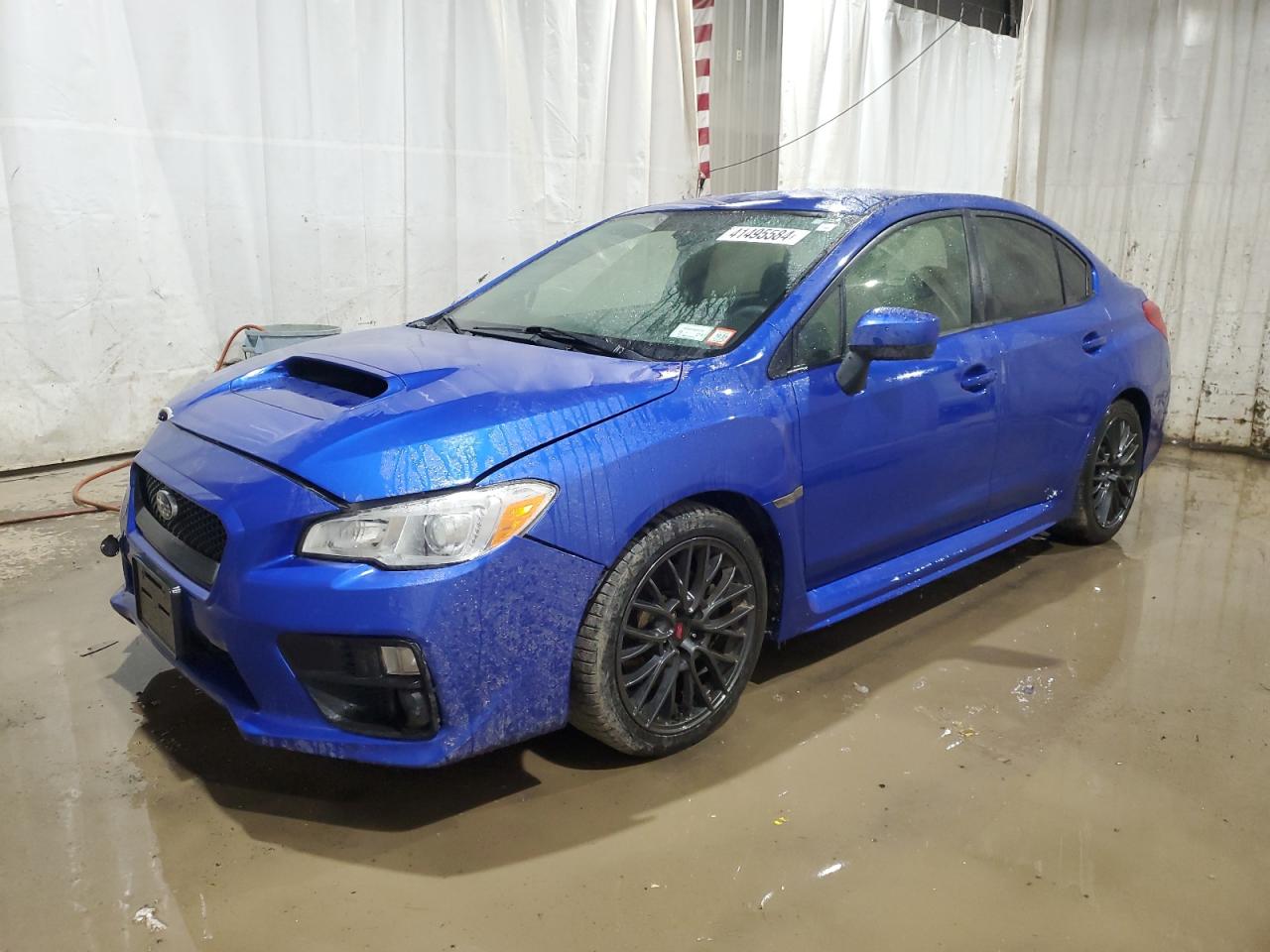 2017 SUBARU WRX