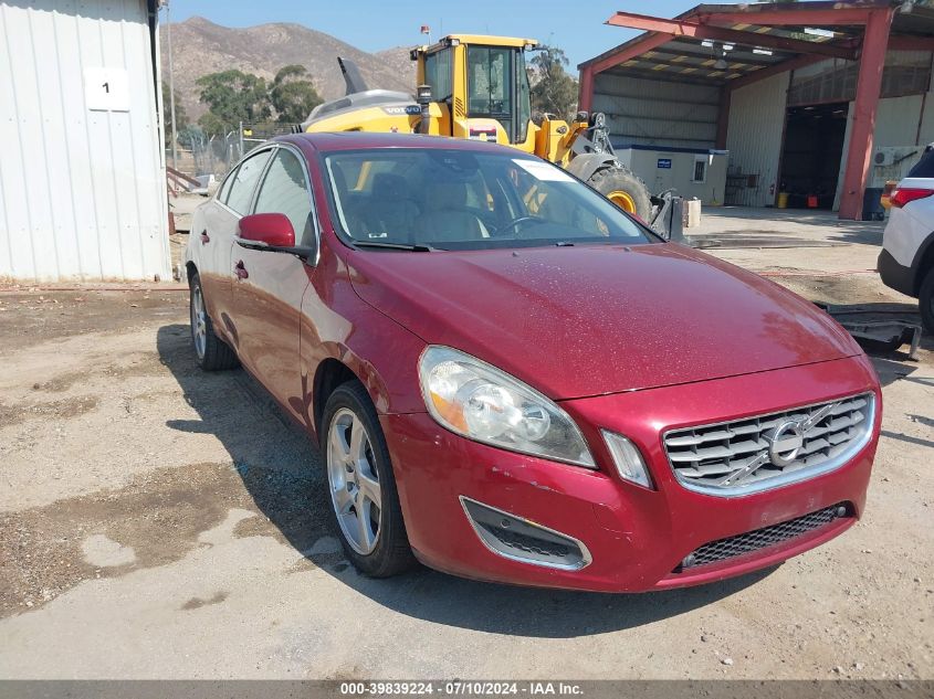 2012 VOLVO S60 T5