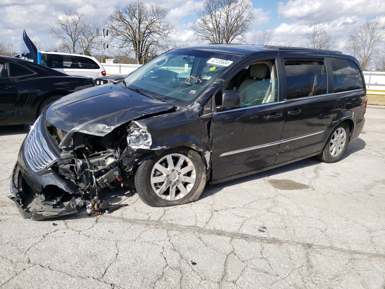 2012 CHRYSLER TOWN & COUNTRY TOURING