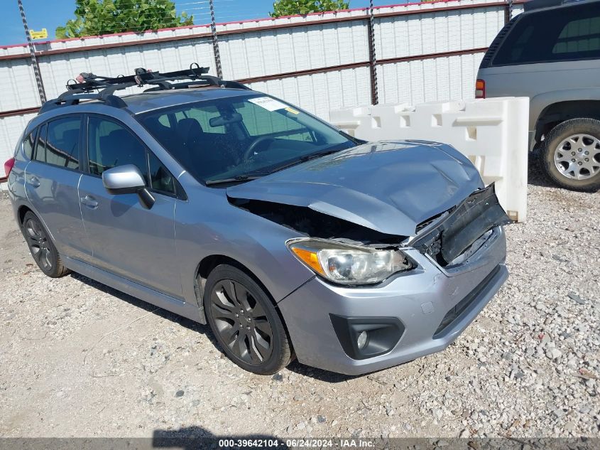 2012 SUBARU IMPREZA SPORT LIMITED