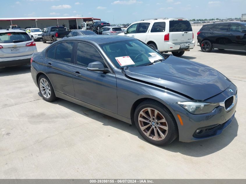 2016 BMW 320I