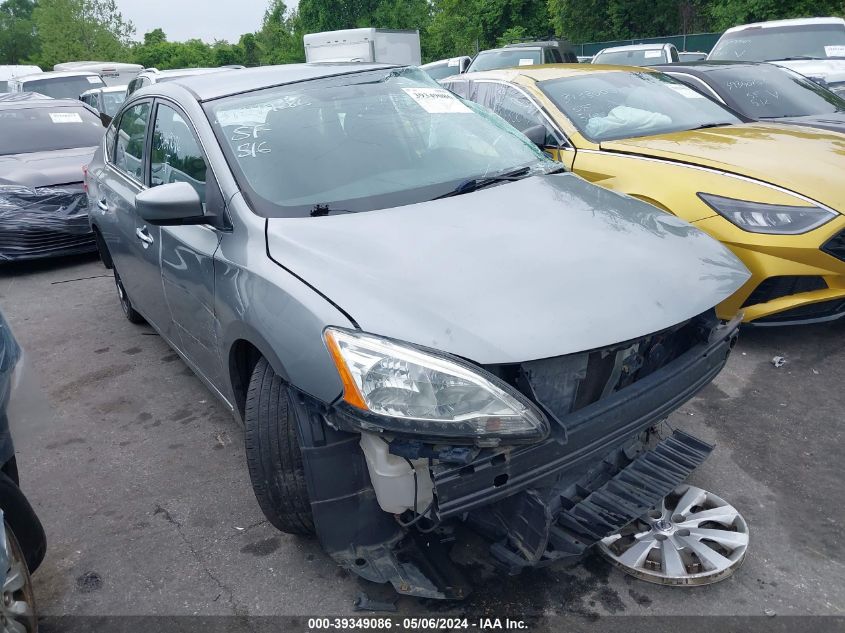 2014 NISSAN SENTRA SV