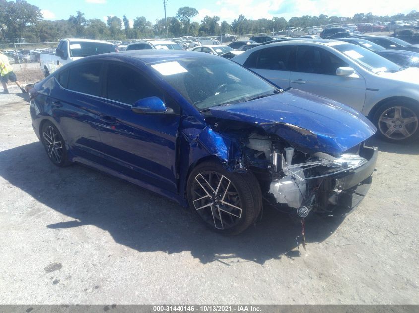 2020 HYUNDAI ELANTRA SPORT