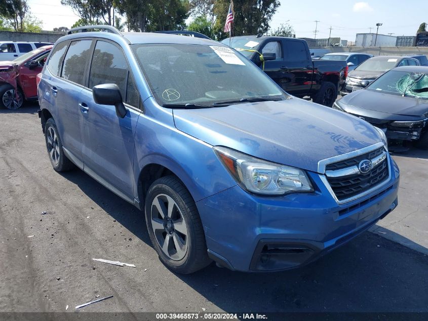 2018 SUBARU FORESTER 2.5I