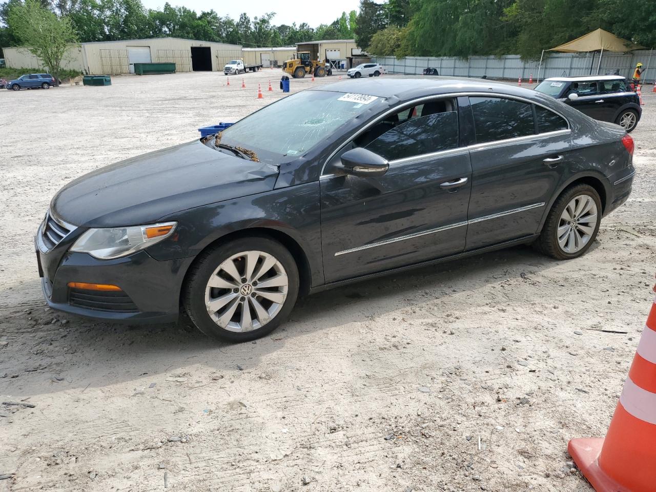 2012 VOLKSWAGEN CC SPORT