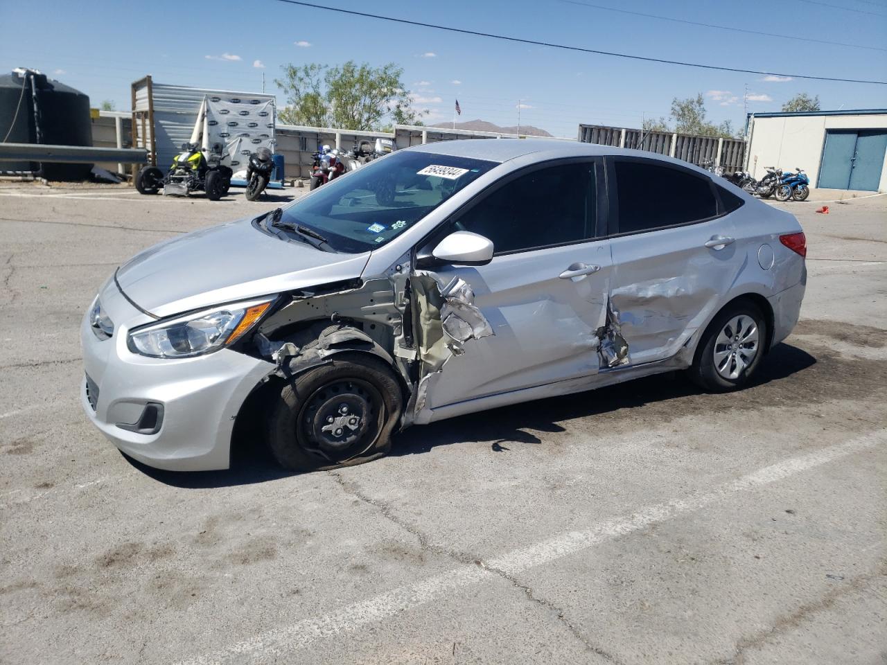 2017 HYUNDAI ACCENT SE