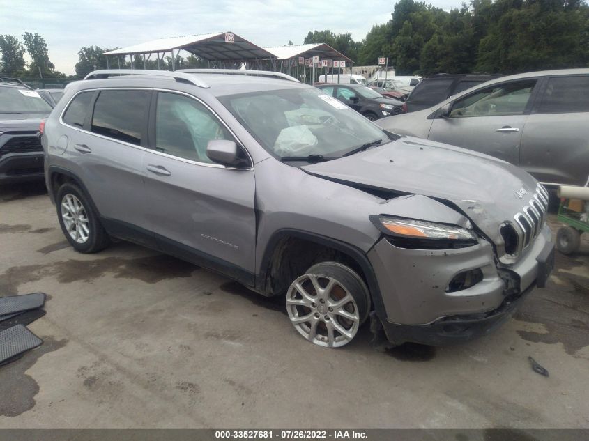 2017 JEEP CHEROKEE LATITUDE FWD