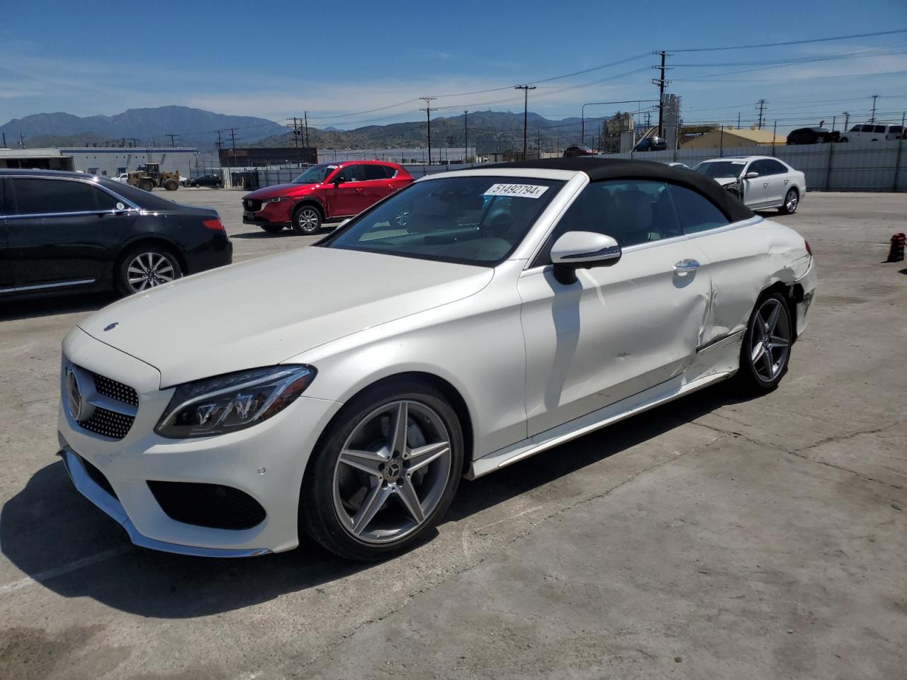 2018 MERCEDES-BENZ C 300