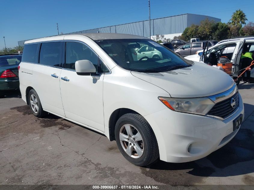 2013 NISSAN QUEST SV