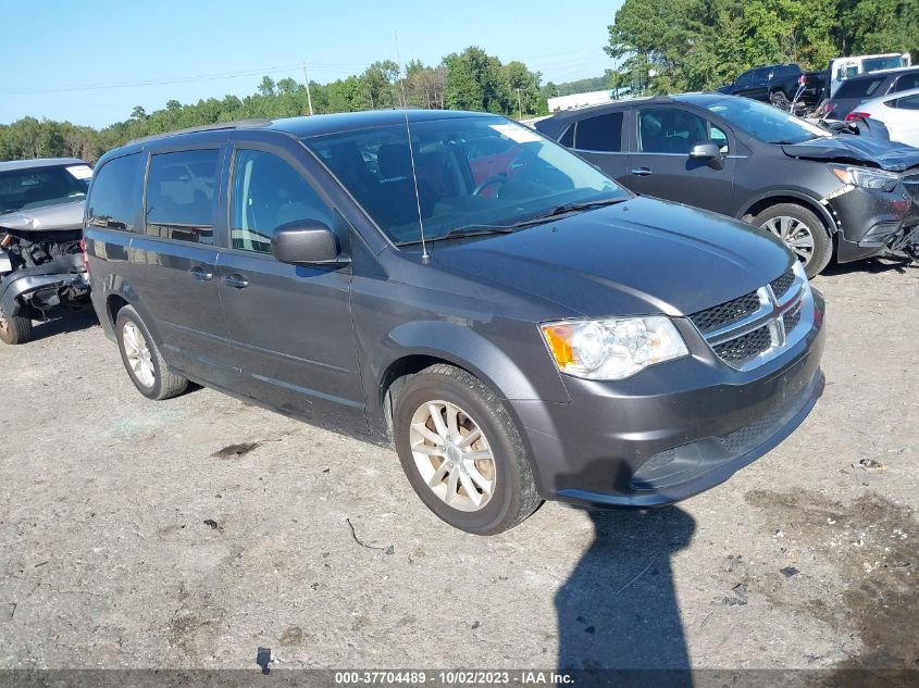 2016 DODGE GRAND CARAVAN SXT