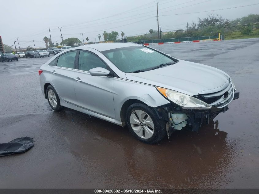 2014 HYUNDAI SONATA GLS