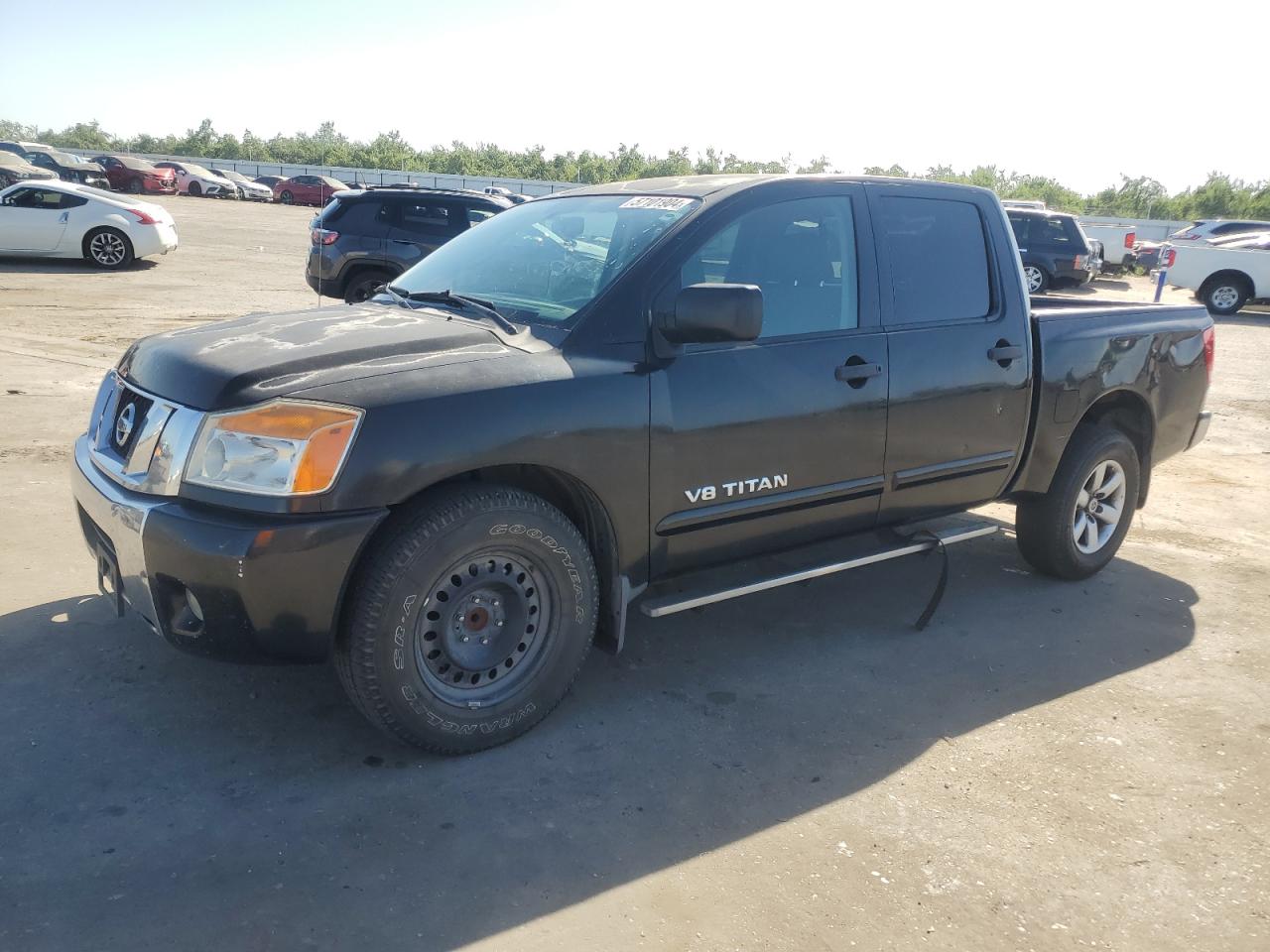 2012 NISSAN TITAN S