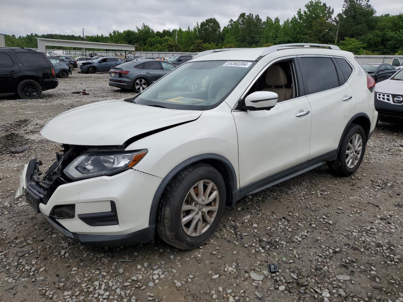 2018 NISSAN ROGUE S