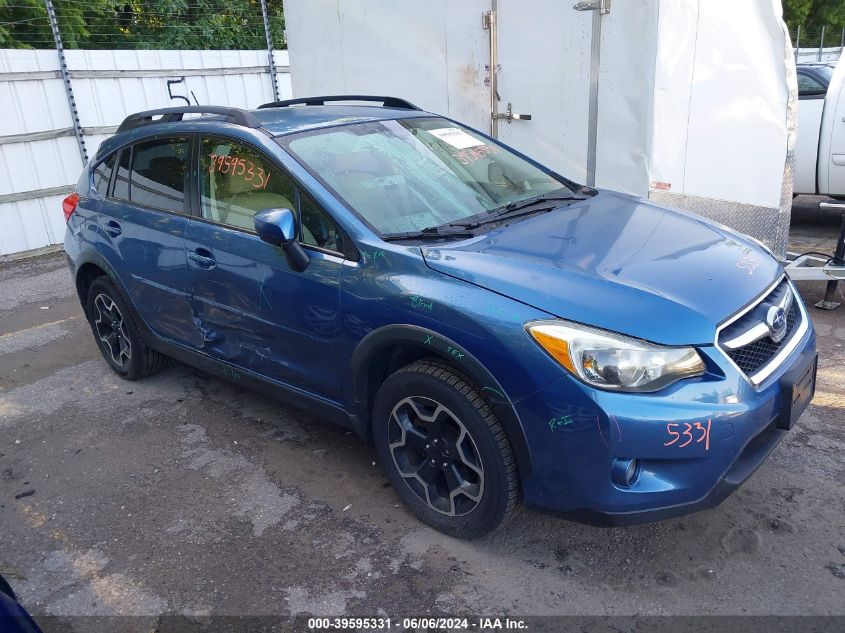 2015 SUBARU XV CROSSTREK 2.0 PREMIUM