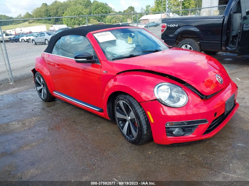 2014 VOLKSWAGEN BEETLE 2.0T R-LINE