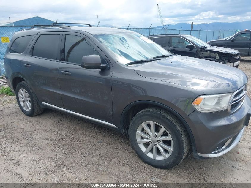 2015 DODGE DURANGO SXT