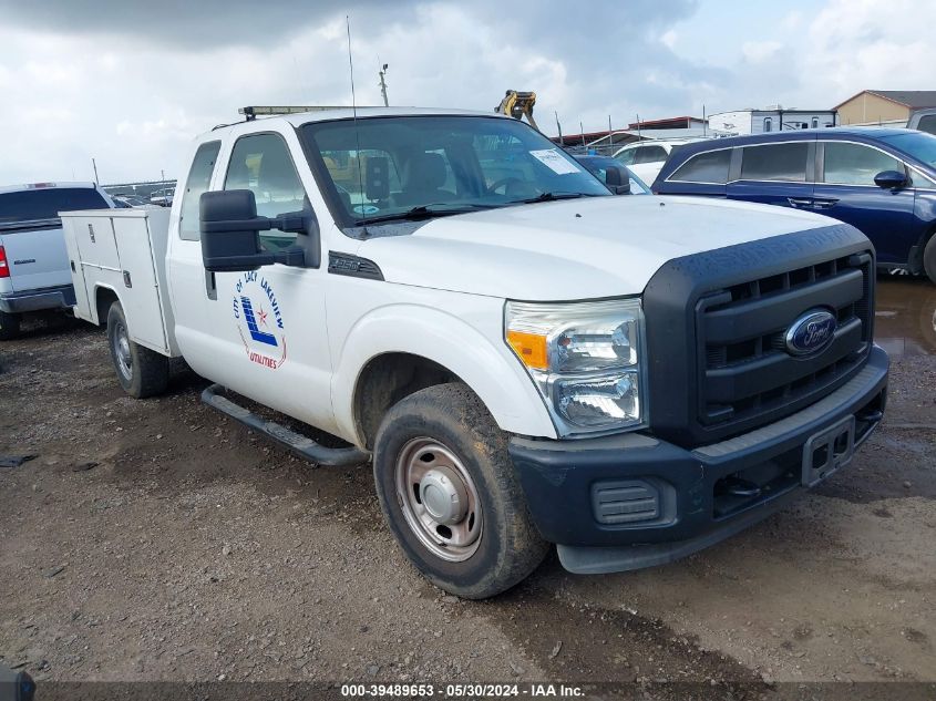 2012 FORD F-250 XL