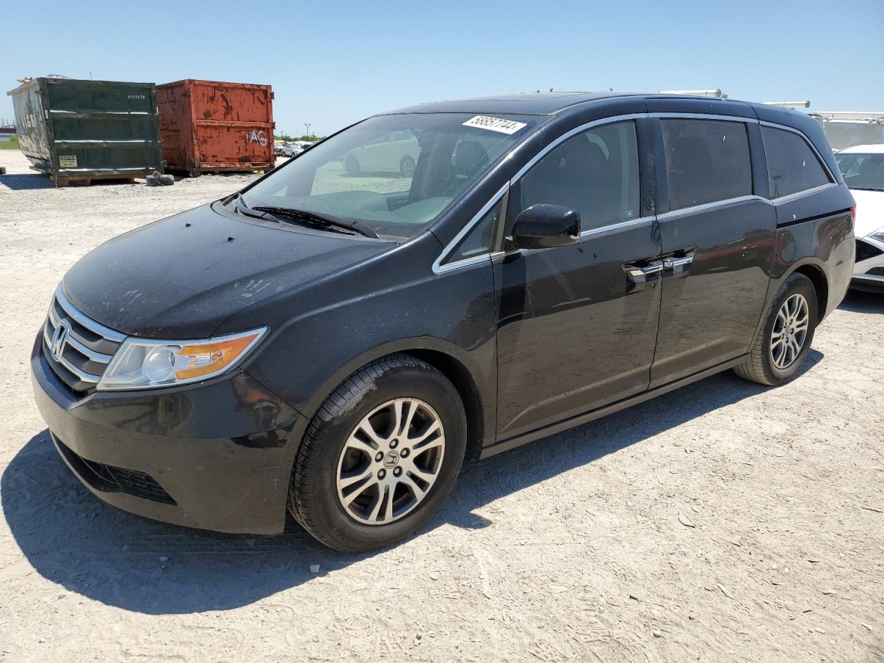 2012 HONDA ODYSSEY EXL