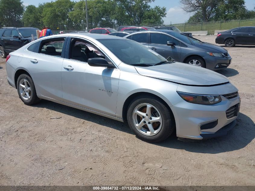 2017 CHEVROLET MALIBU 1FL