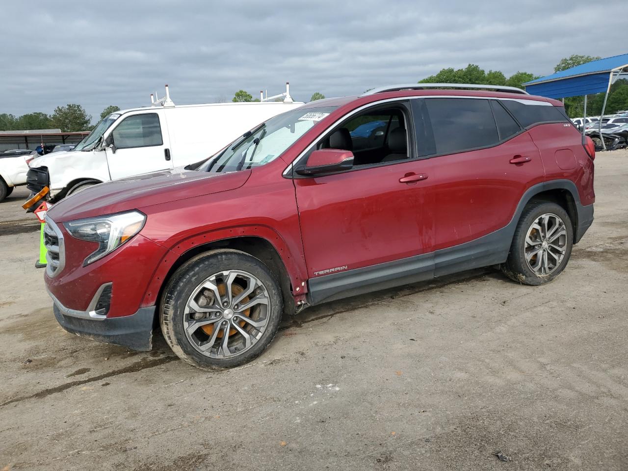 2018 GMC TERRAIN SLT