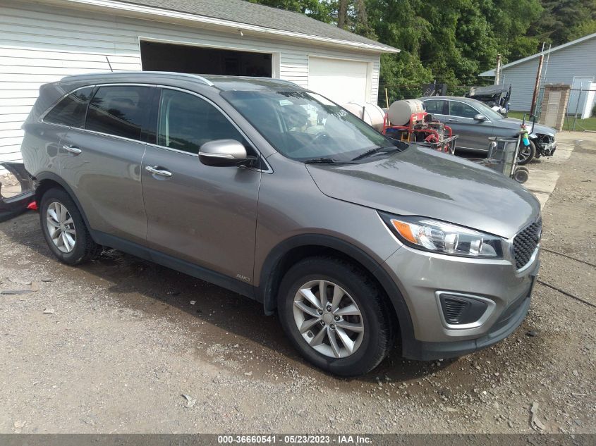 2016 KIA SORENTO 2.4L LX