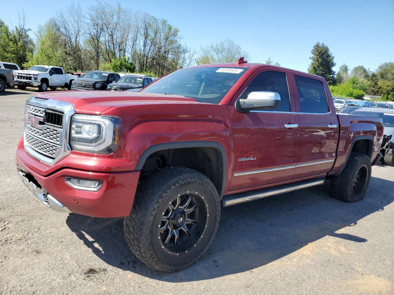 2018 GMC SIERRA K1500 DENALI