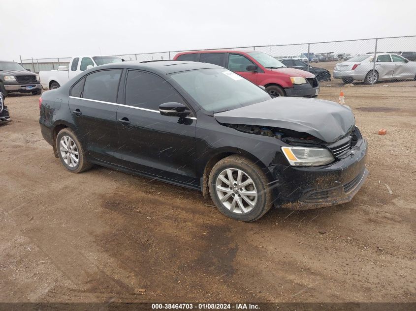 2013 VOLKSWAGEN JETTA 2.5L SE