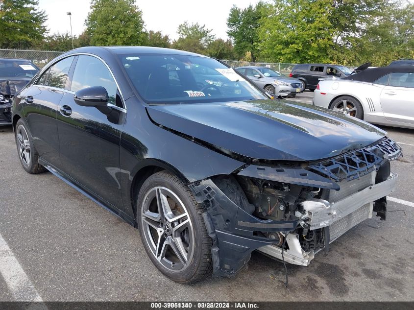 2020 MERCEDES-BENZ CLA 250 4MATIC