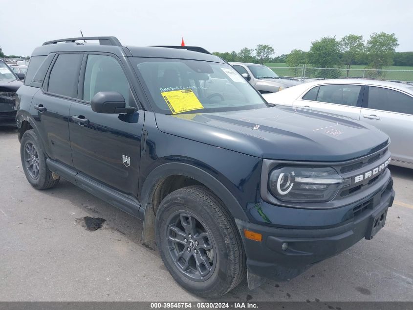 2023 FORD BRONCO SPORT BIG BEND