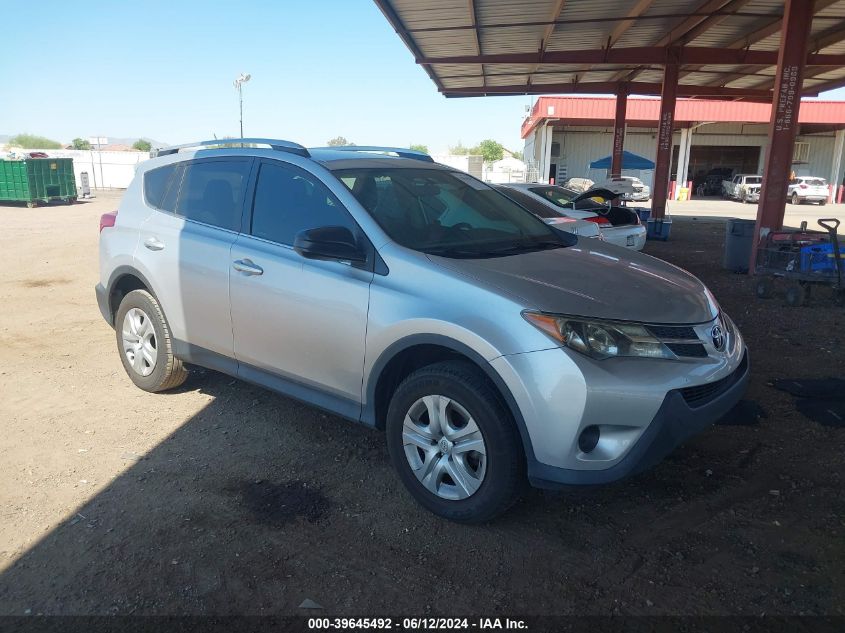 2015 TOYOTA RAV4 LE