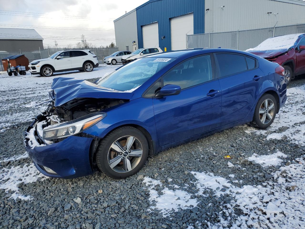 2018 KIA FORTE LX