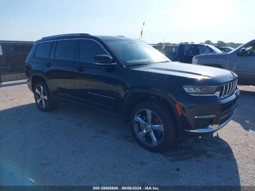 2021 JEEP GRAND CHEROKEE L LIMITED 4X4