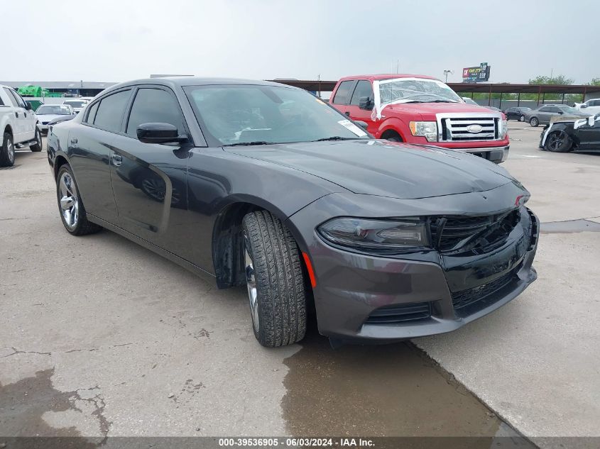 2021 DODGE CHARGER SXT RWD