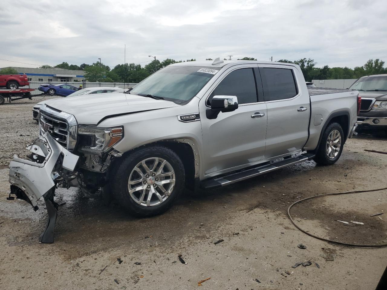 2021 GMC SIERRA K1500 SLT