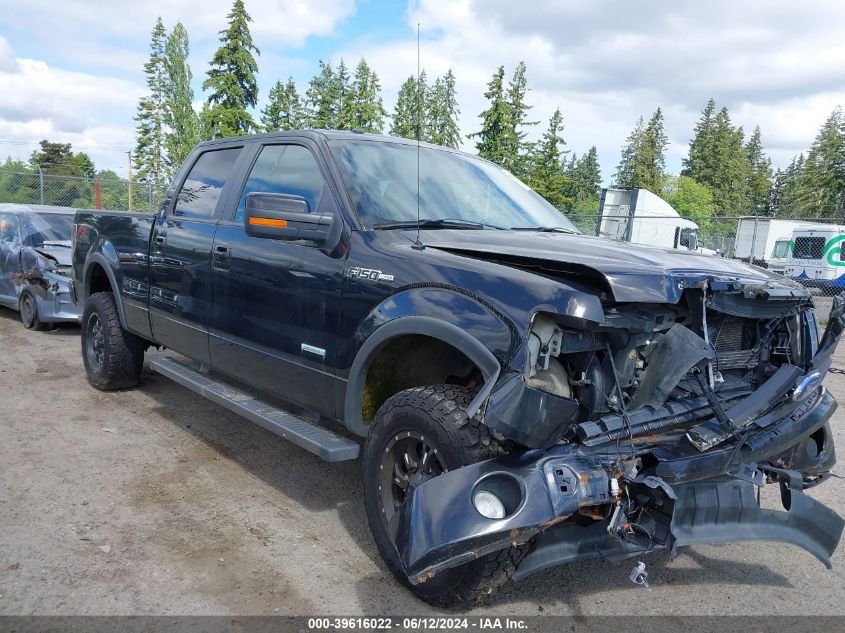 2013 FORD F-150 FX4